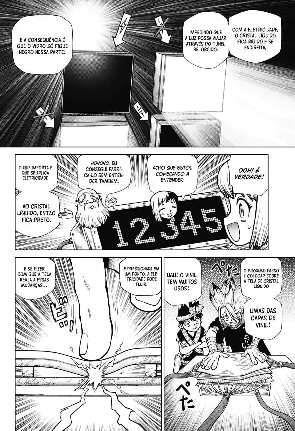 Read Dr. Stone (pt) Manga Online