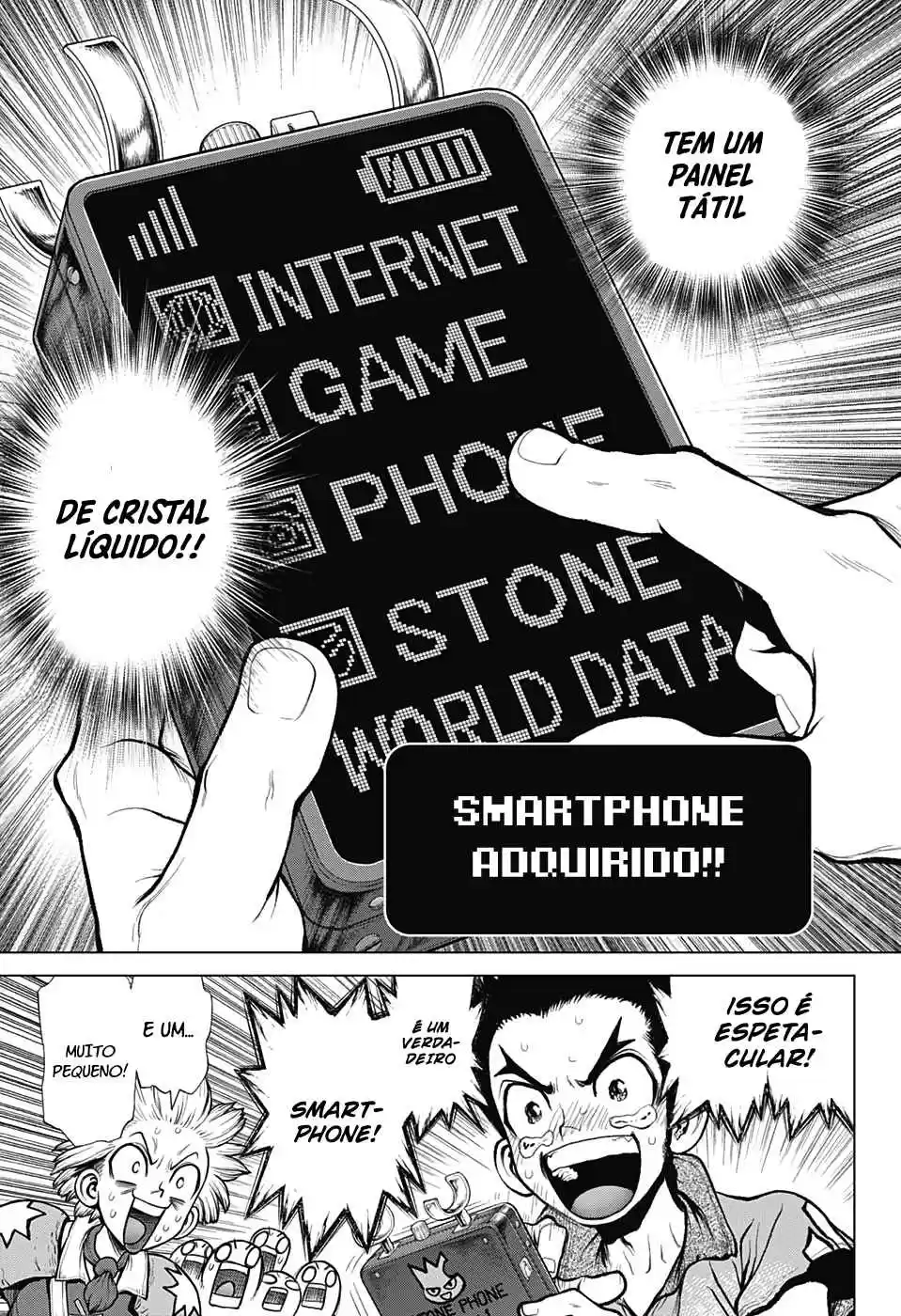 Read Dr. Stone (pt) Manga Online