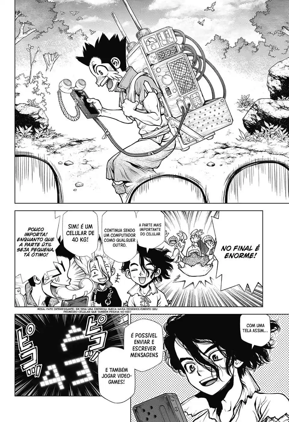 Read Dr. Stone (pt) Manga Online