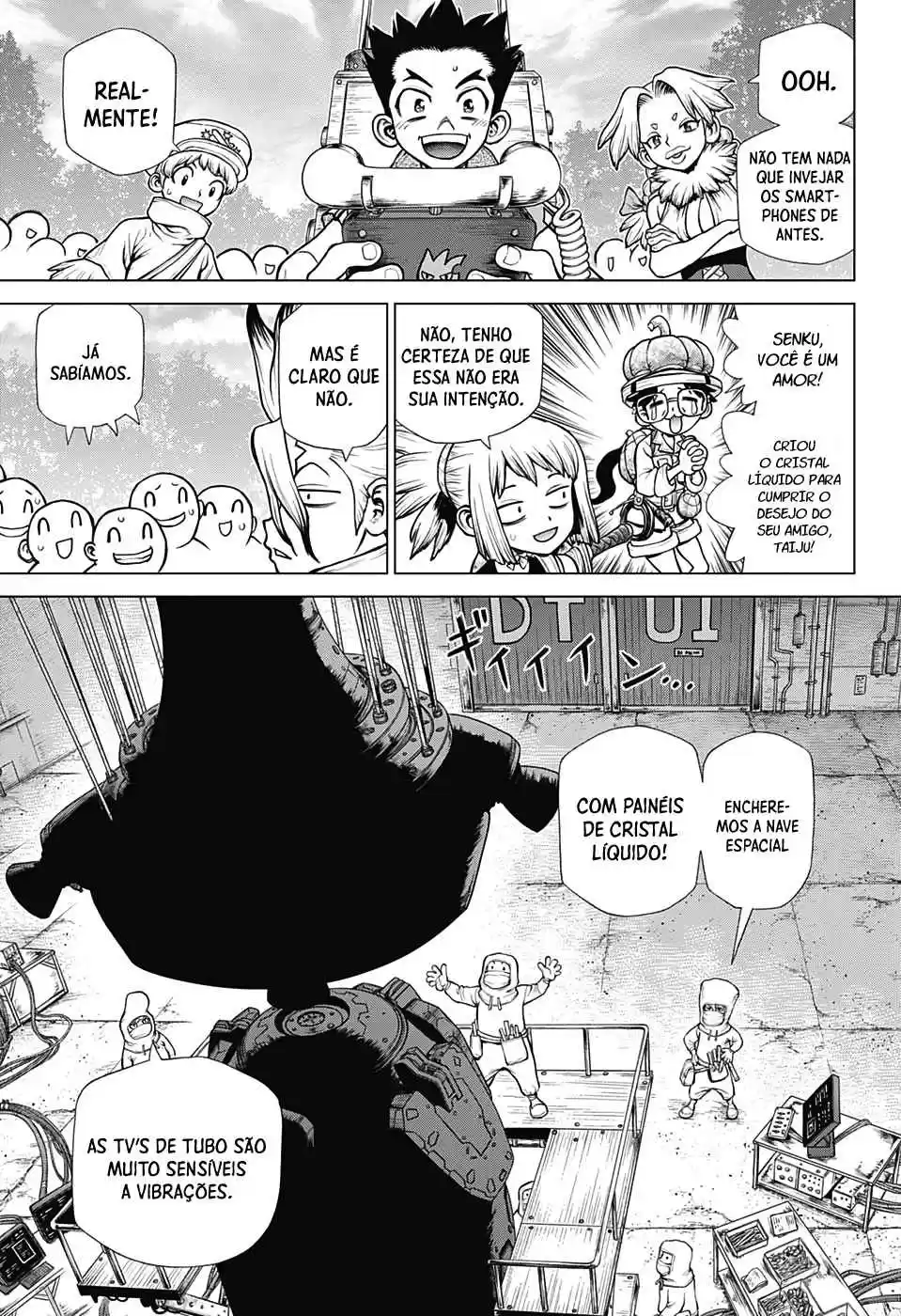 Read Dr. Stone (pt) Manga Online