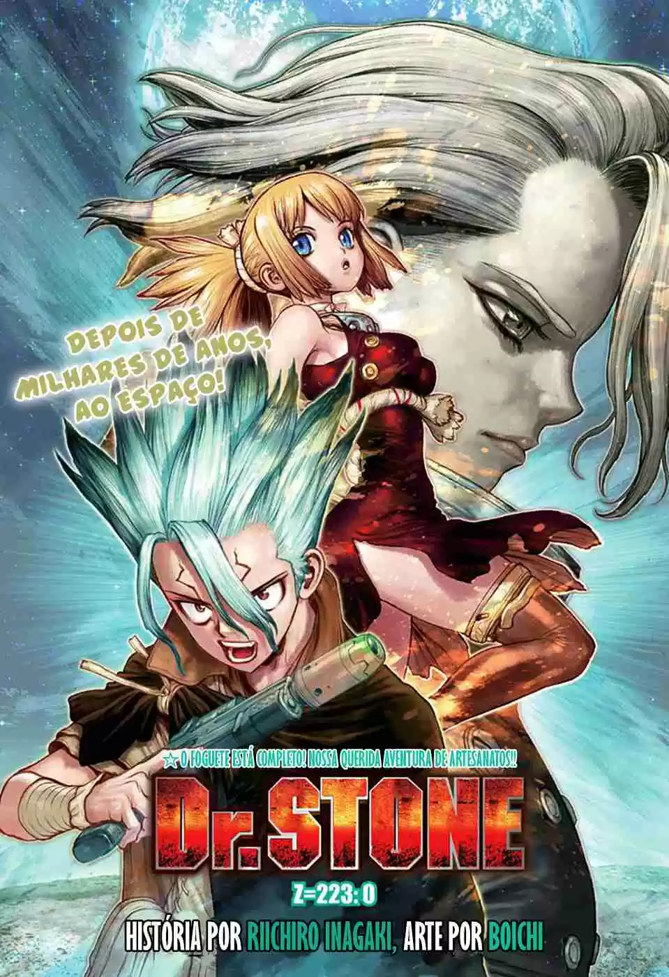 Read Dr. Stone (pt) Manga Online
