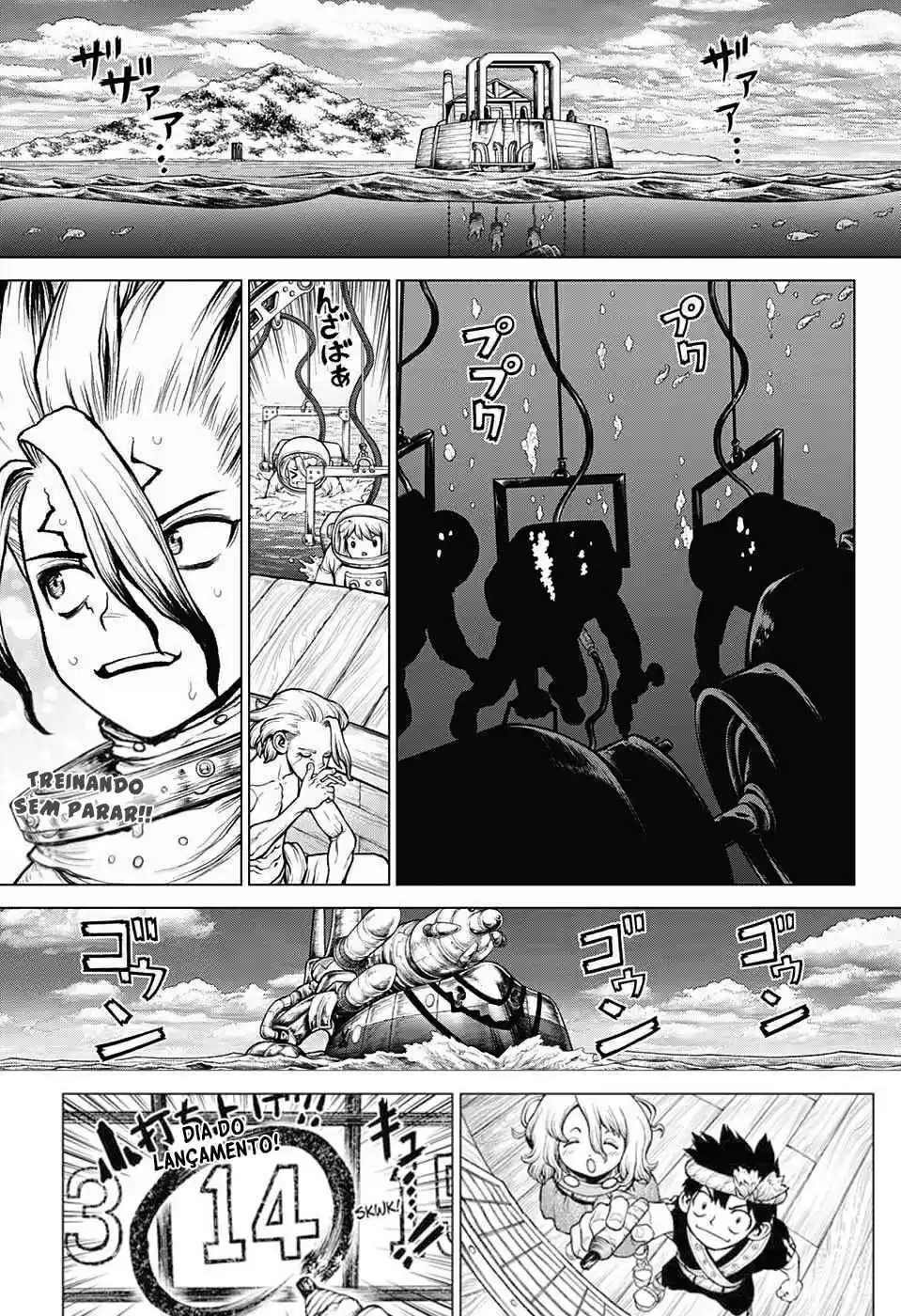 Read Dr. Stone (pt) Manga Online