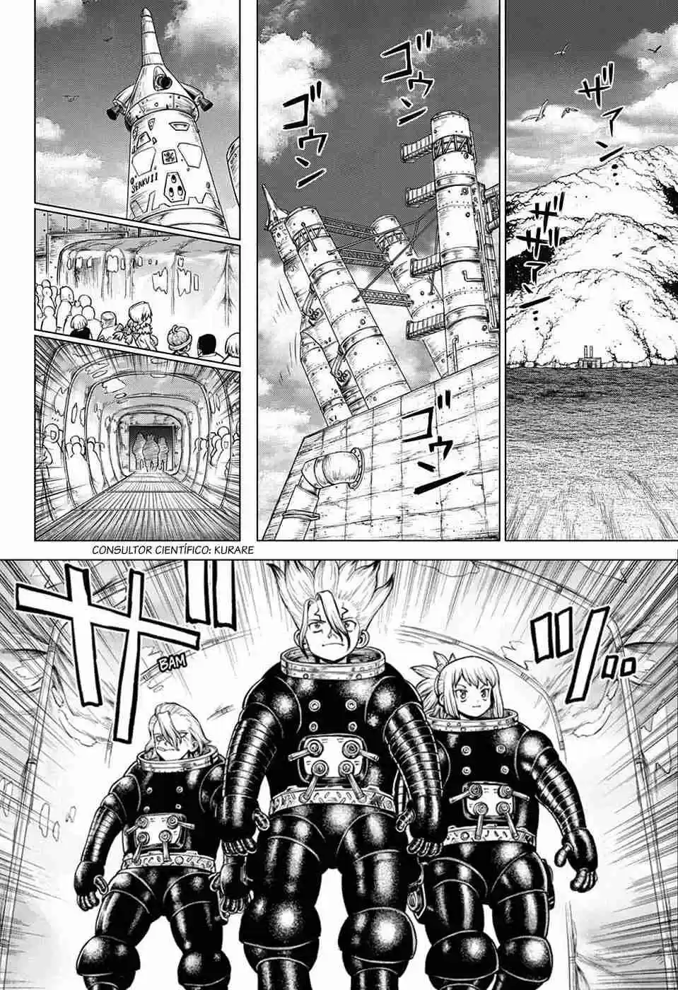 Read Dr. Stone (pt) Manga Online