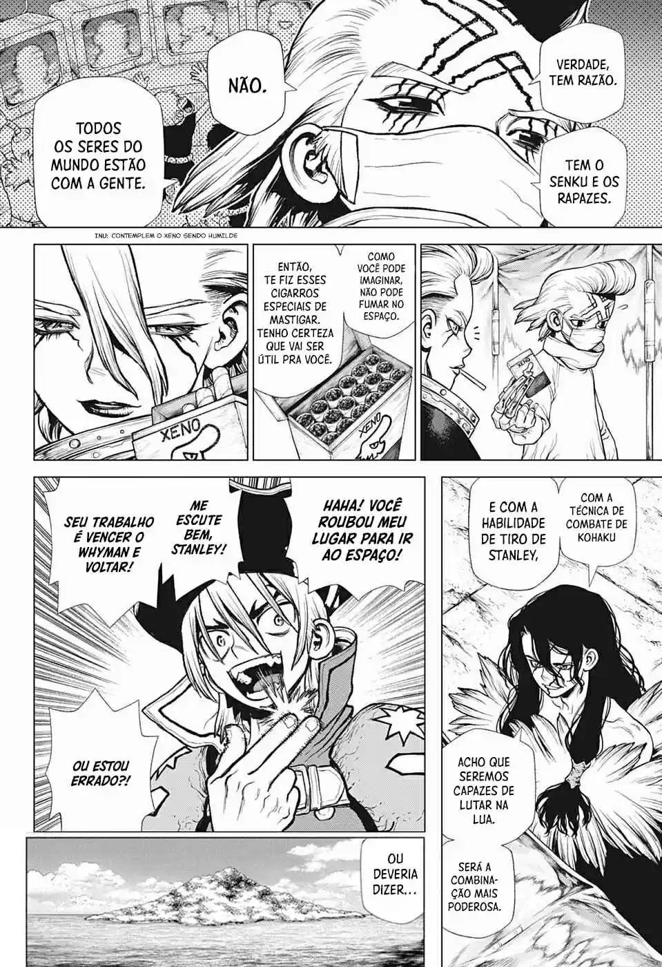 Read Dr. Stone (pt) Manga Online