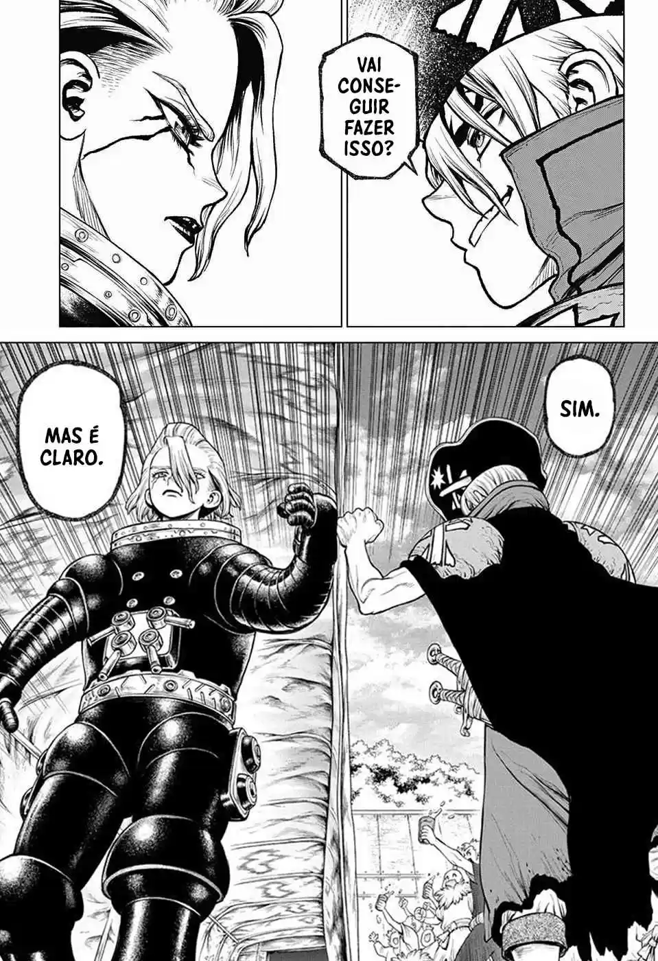 Read Dr. Stone (pt) Manga Online