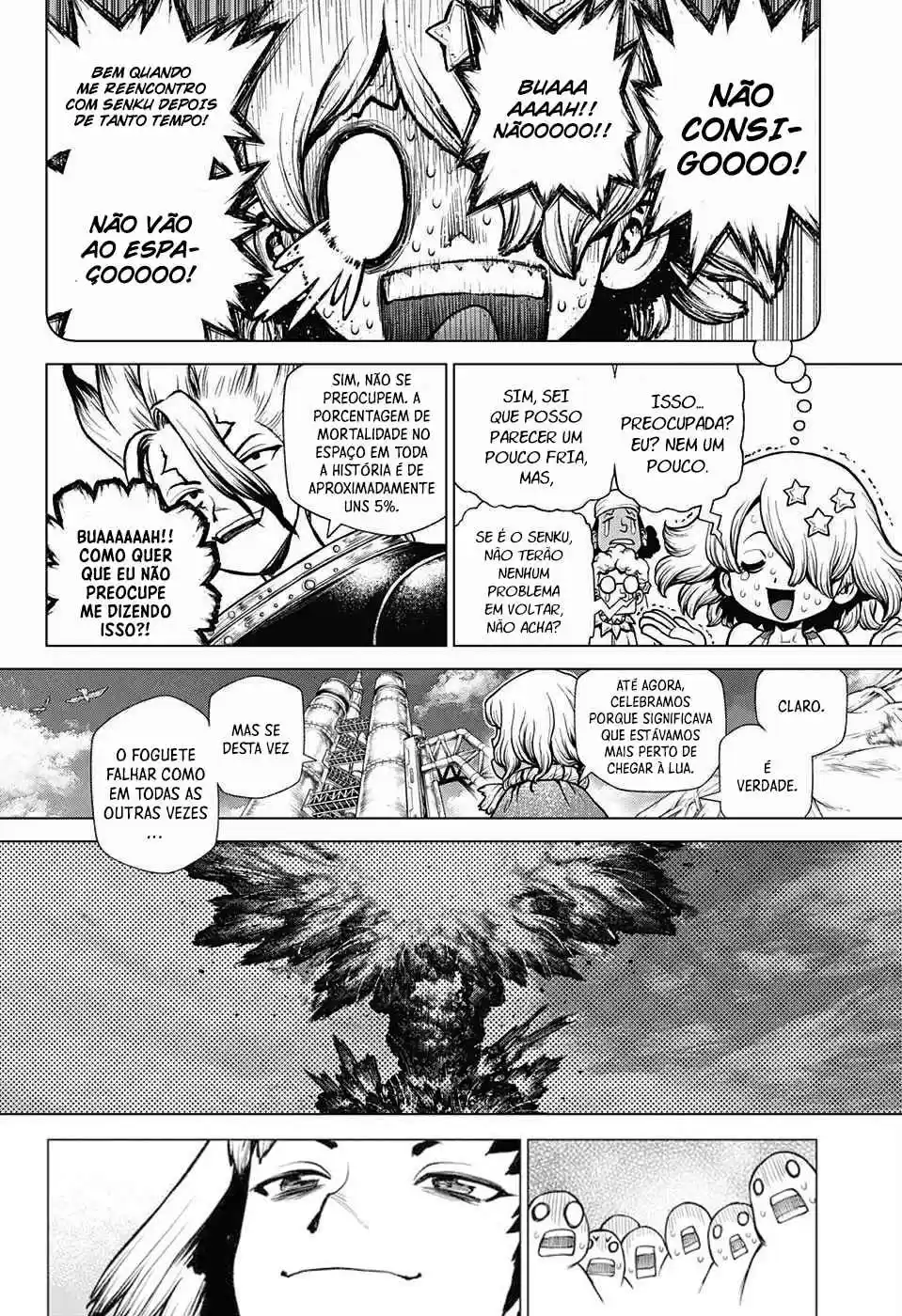 Read Dr. Stone (pt) Manga Online