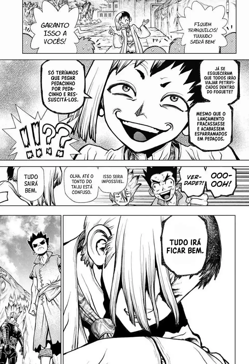 Read Dr. Stone (pt) Manga Online