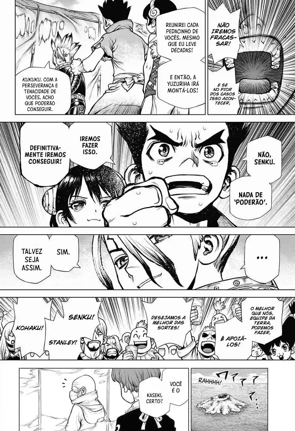 Read Dr. Stone (pt) Manga Online
