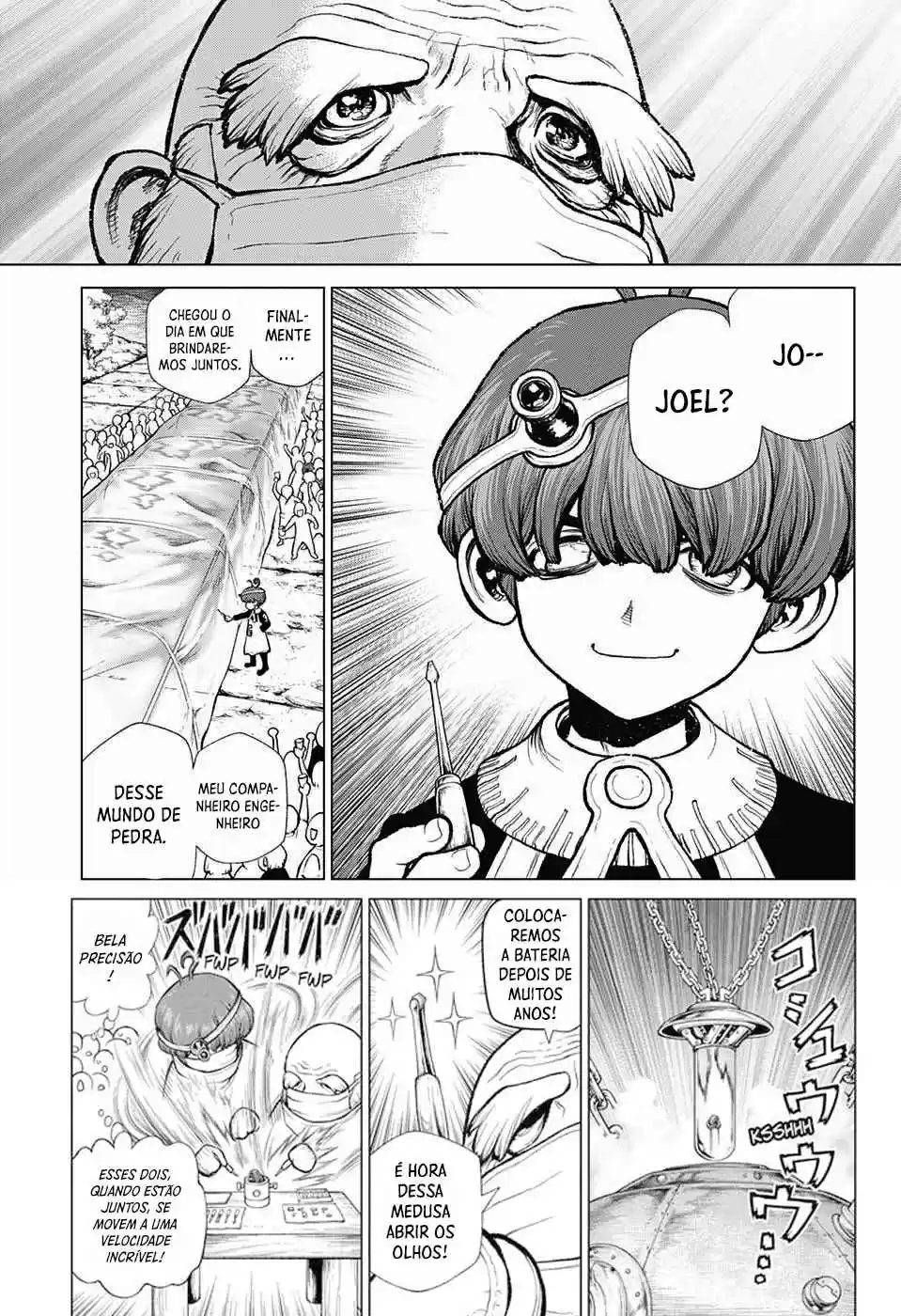 Read Dr. Stone (pt) Manga Online