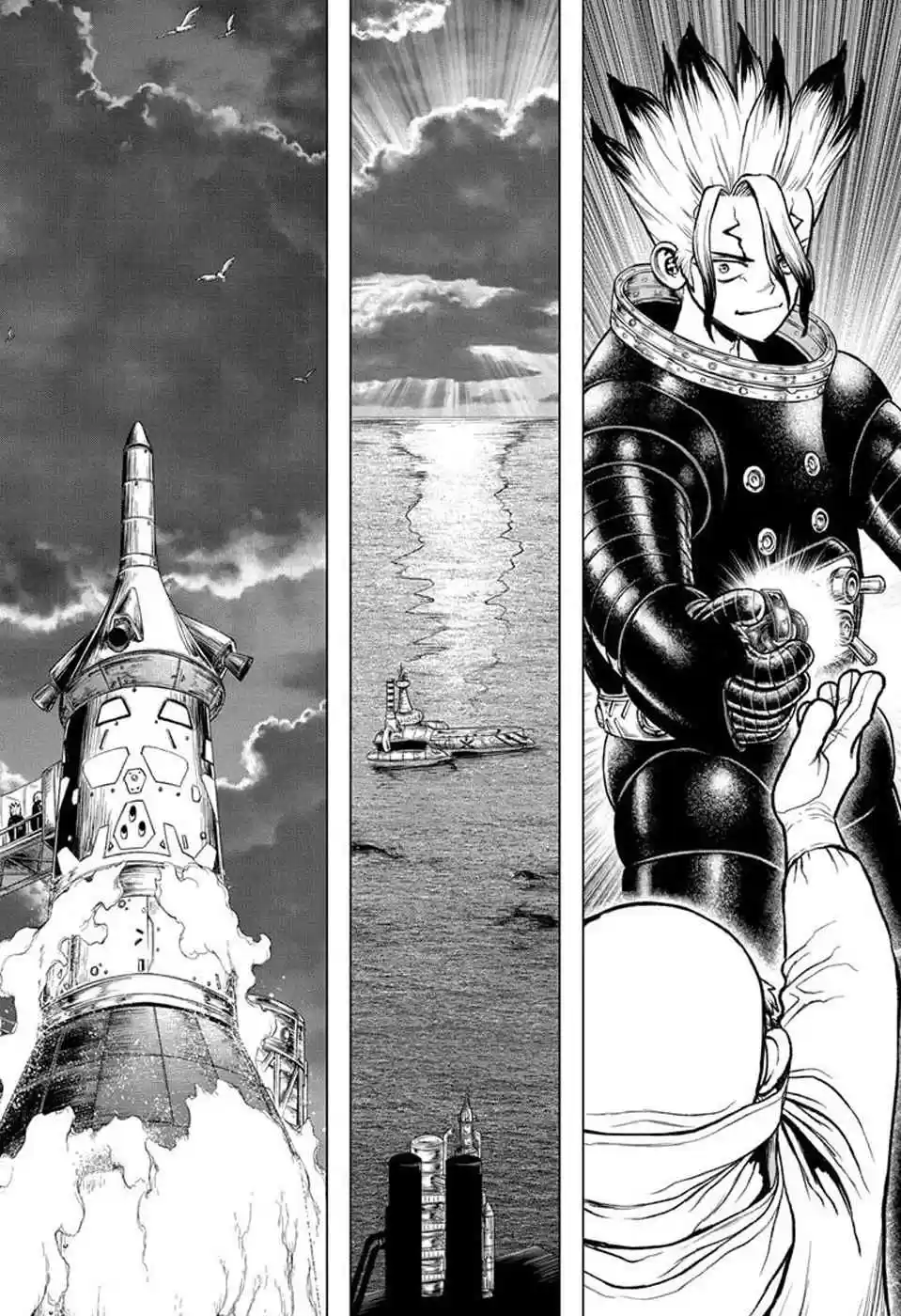 Read Dr. Stone (pt) Manga Online