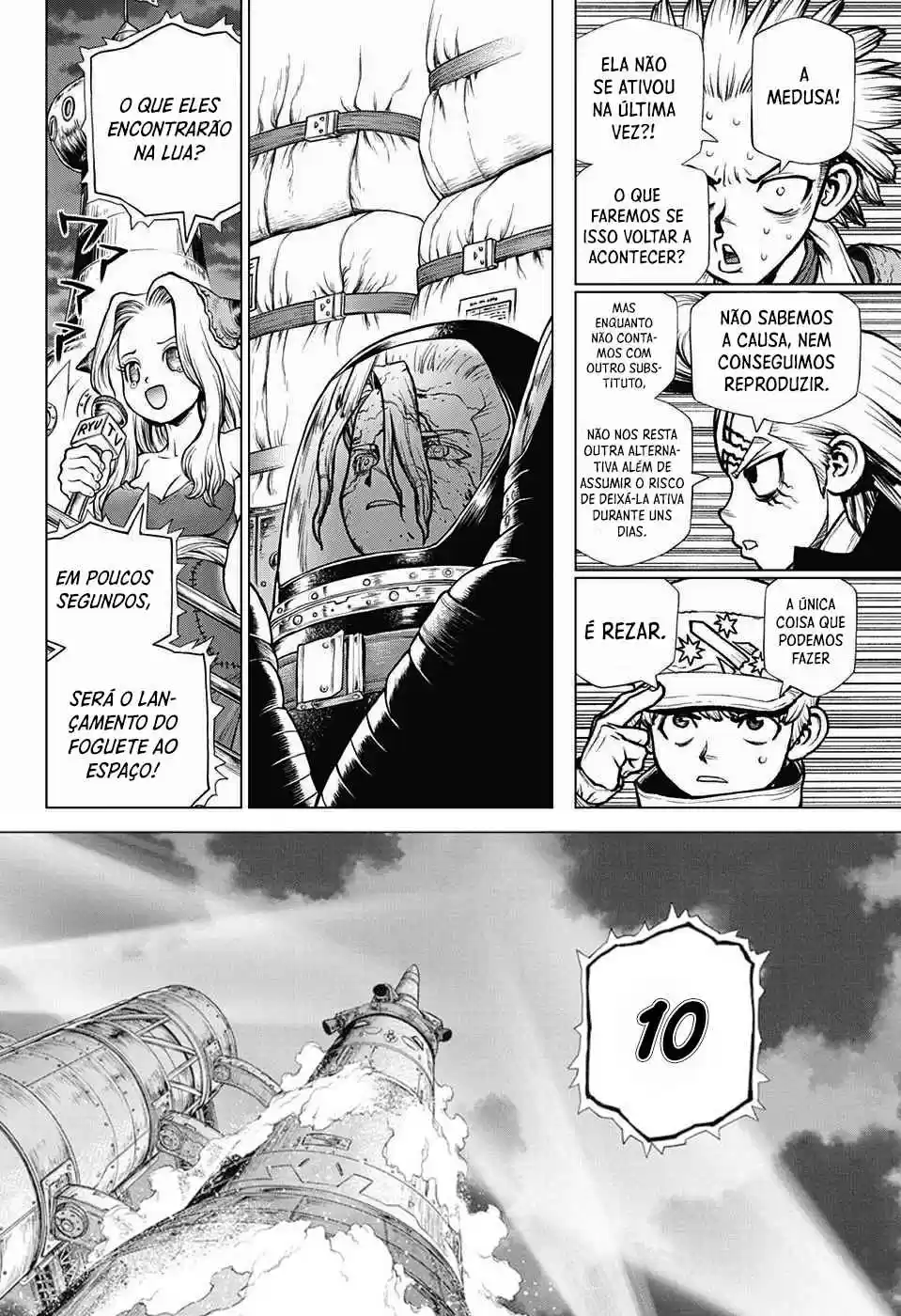 Read Dr. Stone (pt) Manga Online