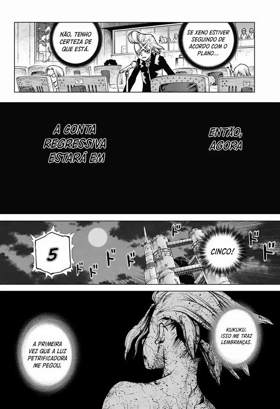 Read Dr. Stone (pt) Manga Online