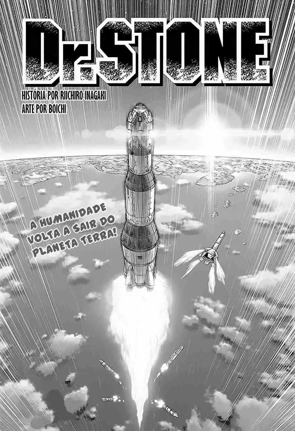 Read Dr. Stone (pt) Manga Online