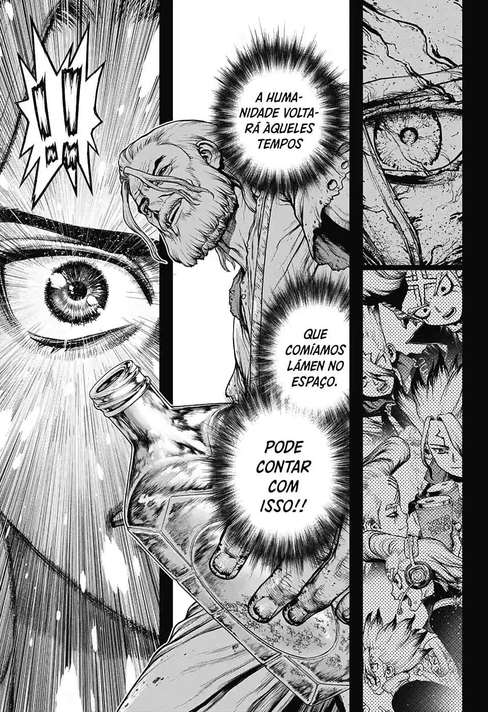 Read Dr. Stone (pt) Manga Online