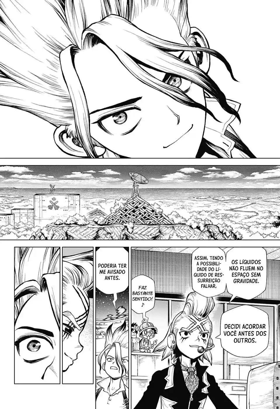 Read Dr. Stone (pt) Manga Online