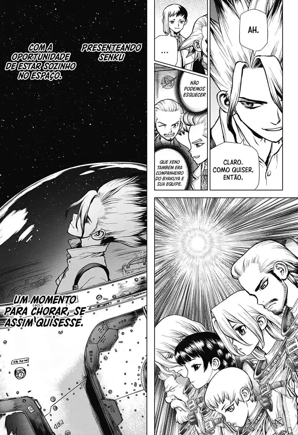 Read Dr. Stone (pt) Manga Online