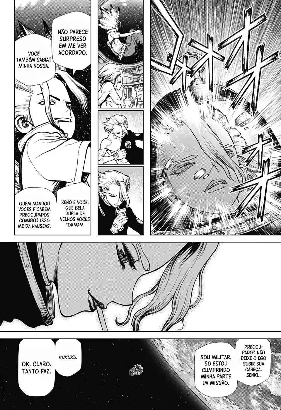 Read Dr. Stone (pt) Manga Online