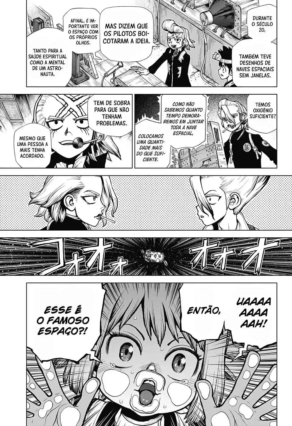 Read Dr. Stone (pt) Manga Online