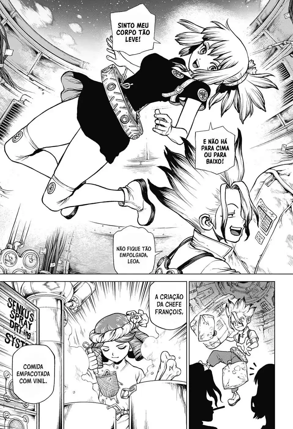 Read Dr. Stone (pt) Manga Online