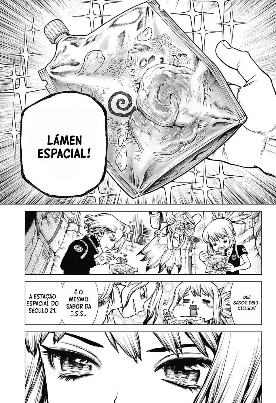Read Dr. Stone (pt) Manga Online