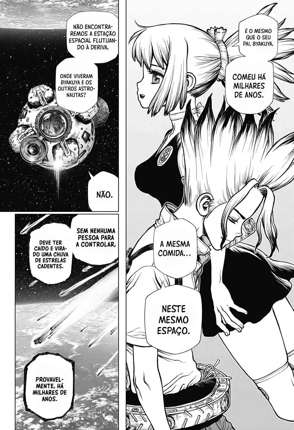 Read Dr. Stone (pt) Manga Online