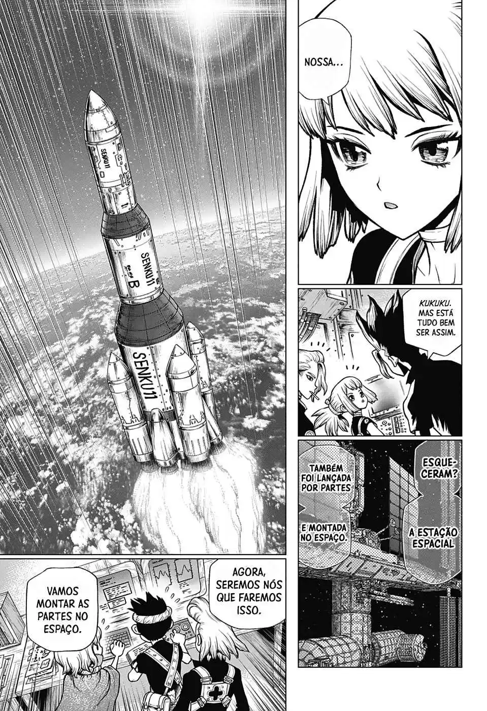 Read Dr. Stone (pt) Manga Online