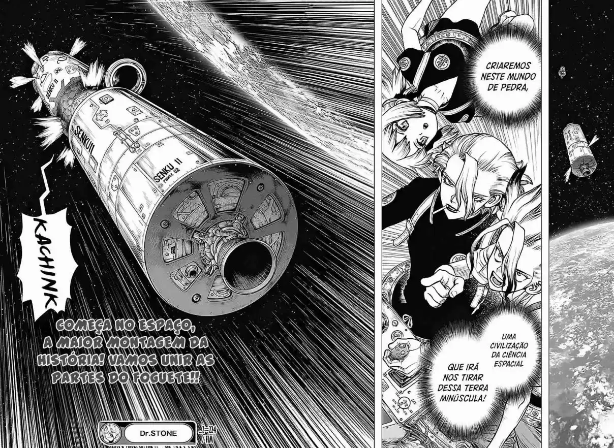 Read Dr. Stone (pt) Manga Online