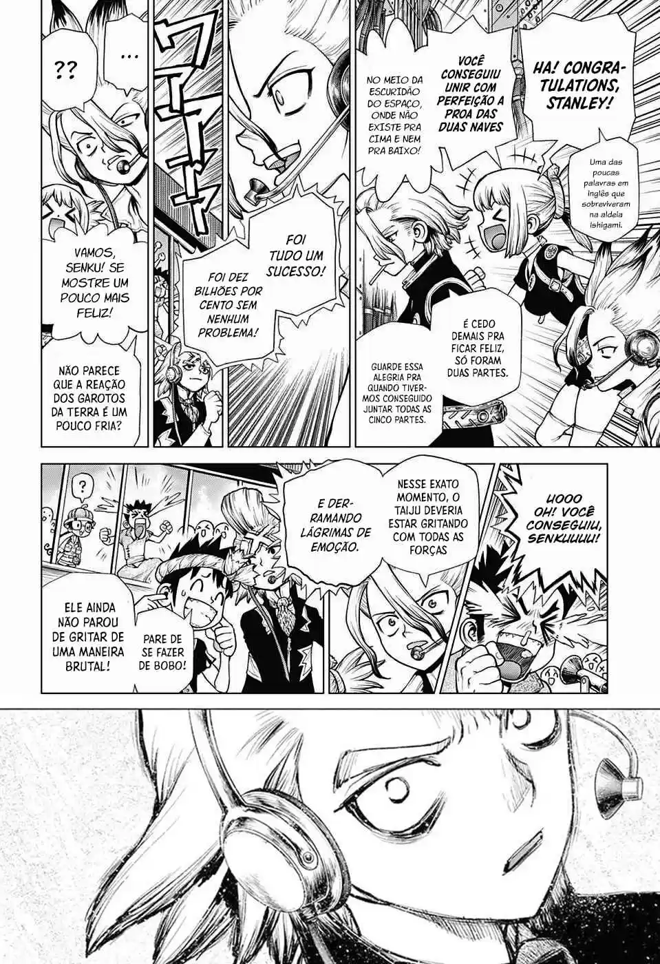 Read Dr. Stone (pt) Manga Online