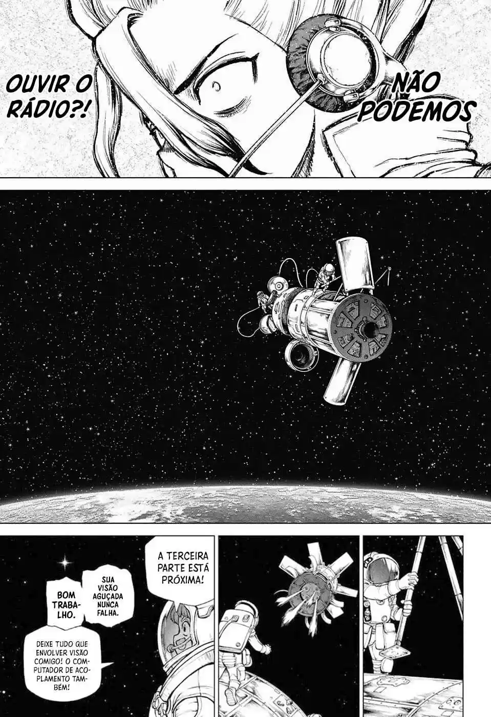 Read Dr. Stone (pt) Manga Online