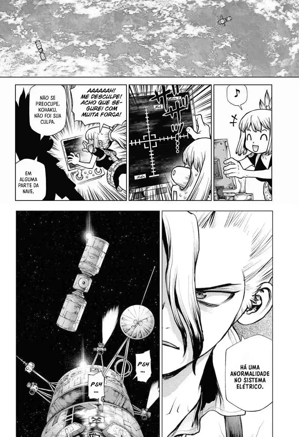 Read Dr. Stone (pt) Manga Online