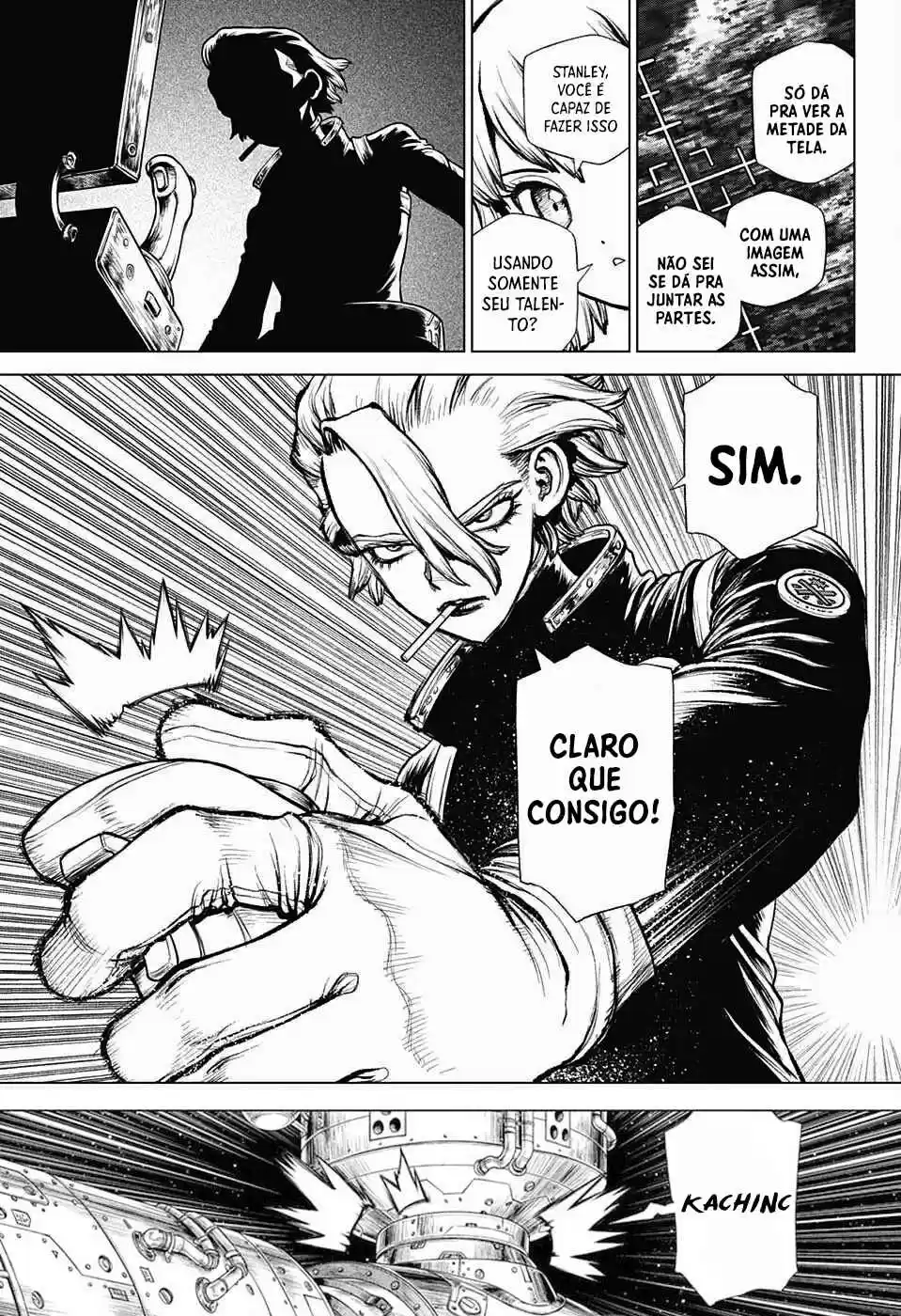 Read Dr. Stone (pt) Manga Online