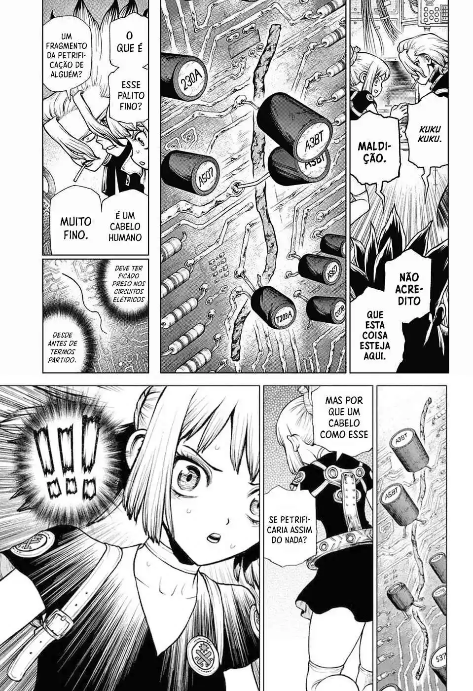 Read Dr. Stone (pt) Manga Online