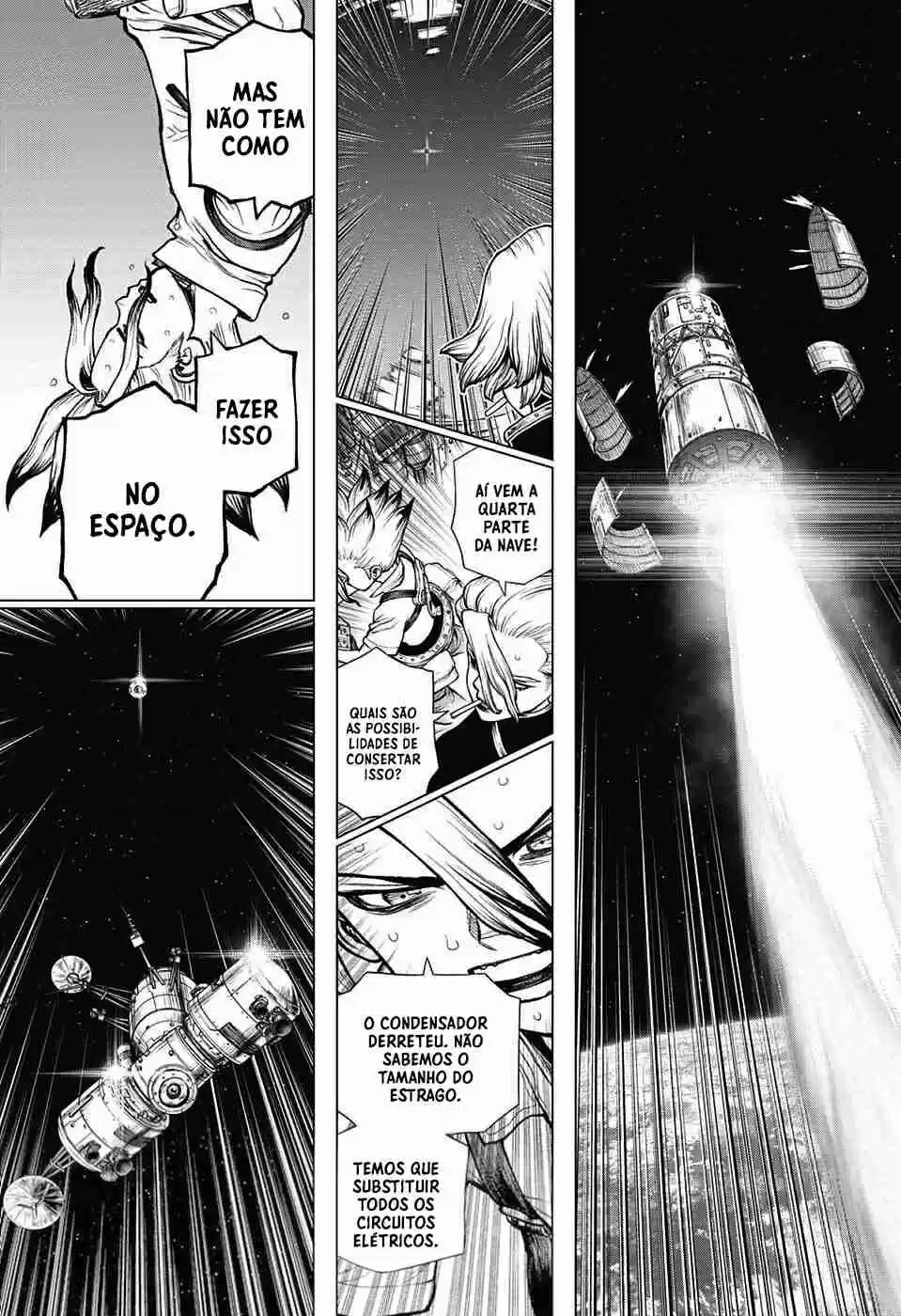 Read Dr. Stone (pt) Manga Online