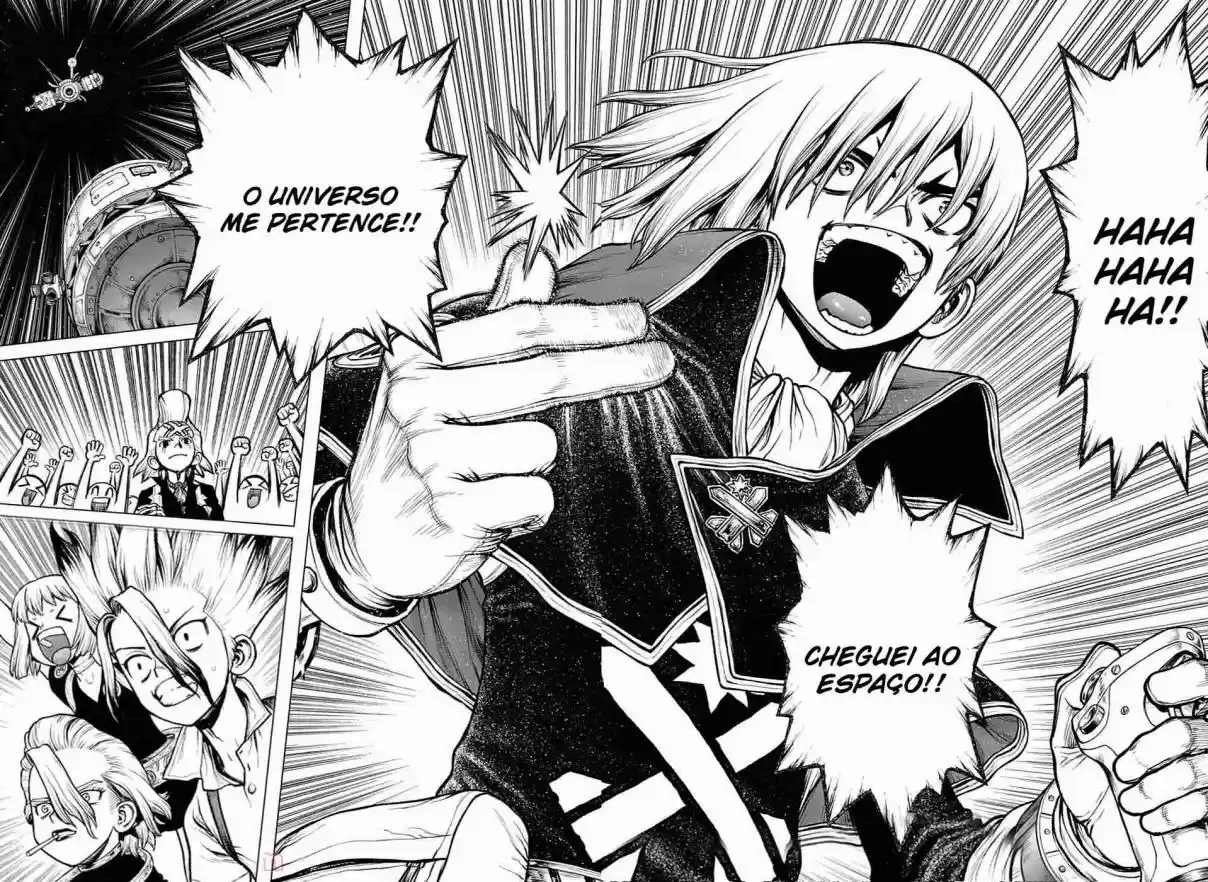 Read Dr. Stone (pt) Manga Online