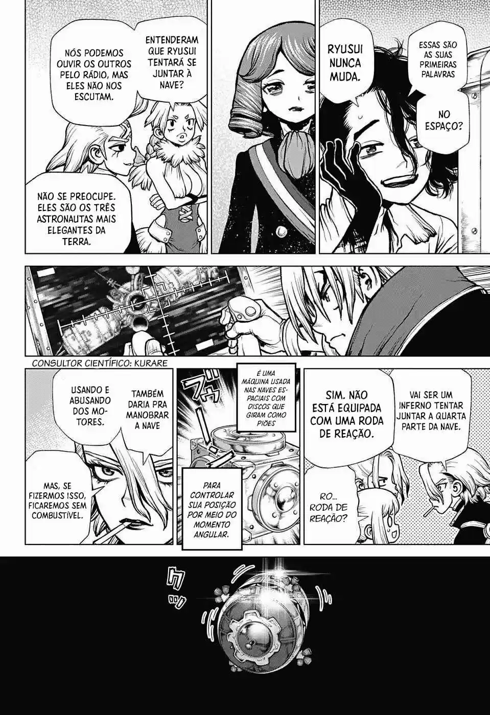 Read Dr. Stone (pt) Manga Online