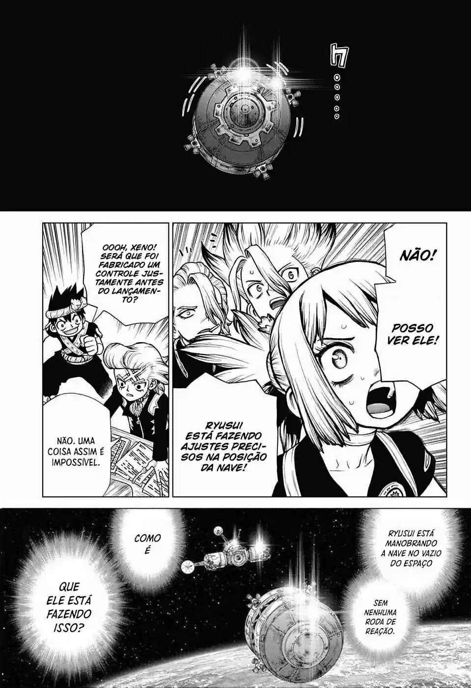 Read Dr. Stone (pt) Manga Online