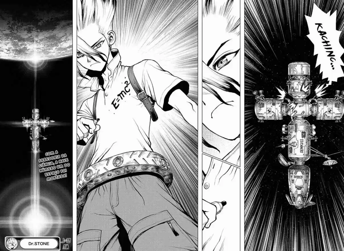 Read Dr. Stone (pt) Manga Online