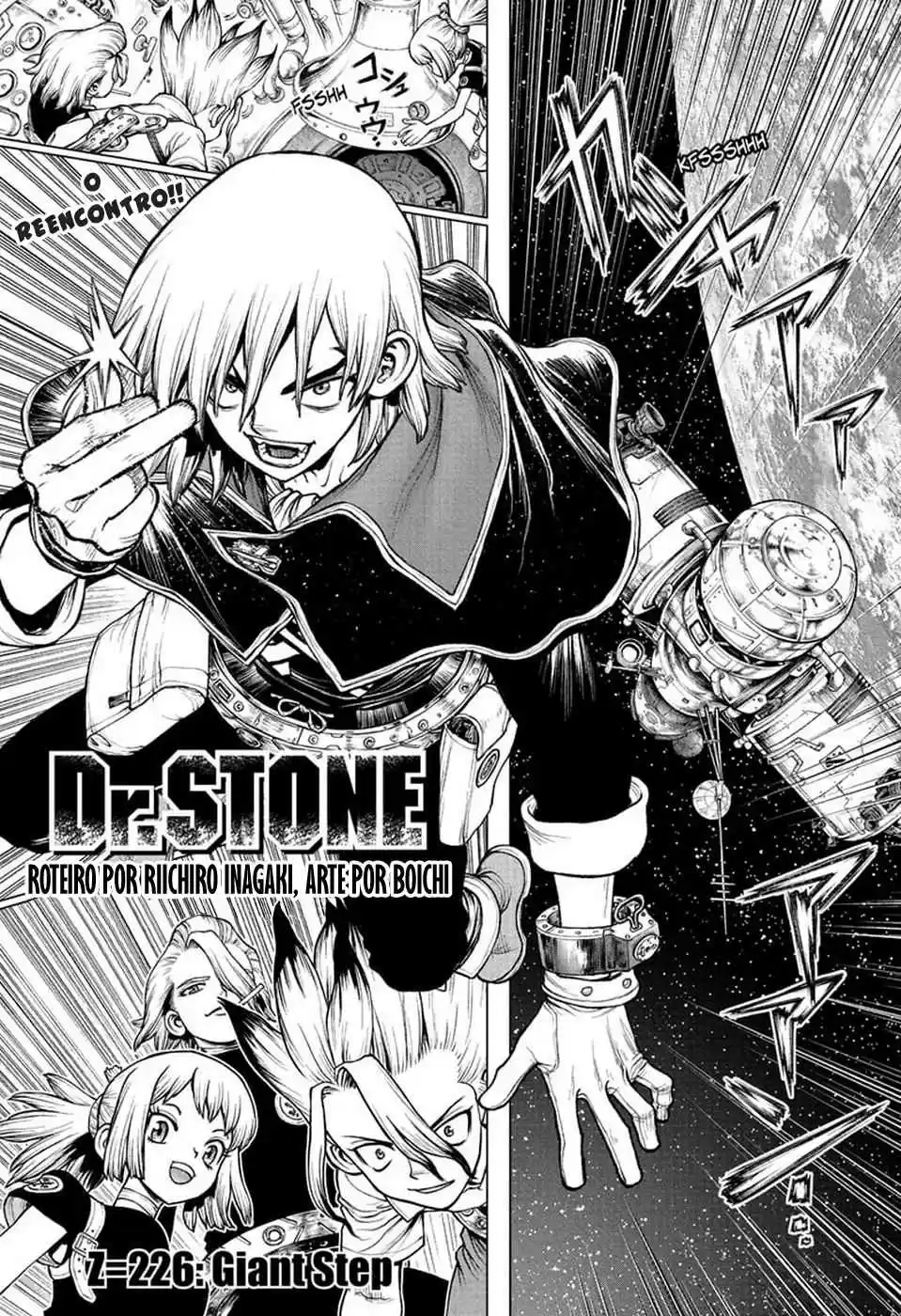 Read Dr. Stone (pt) Manga Online
