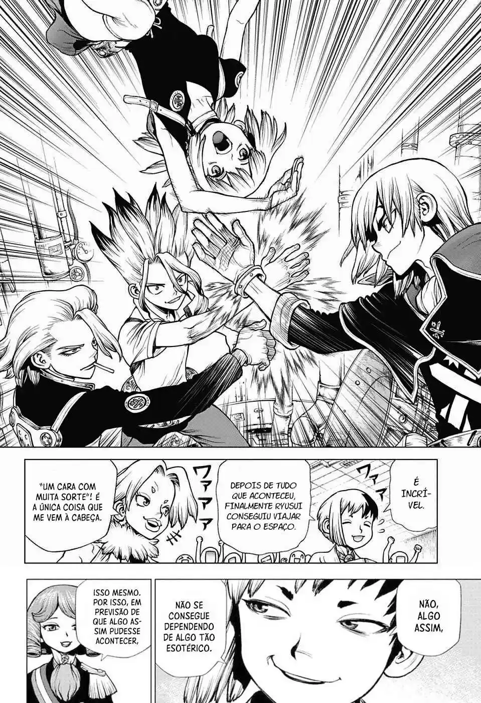 Read Dr. Stone (pt) Manga Online