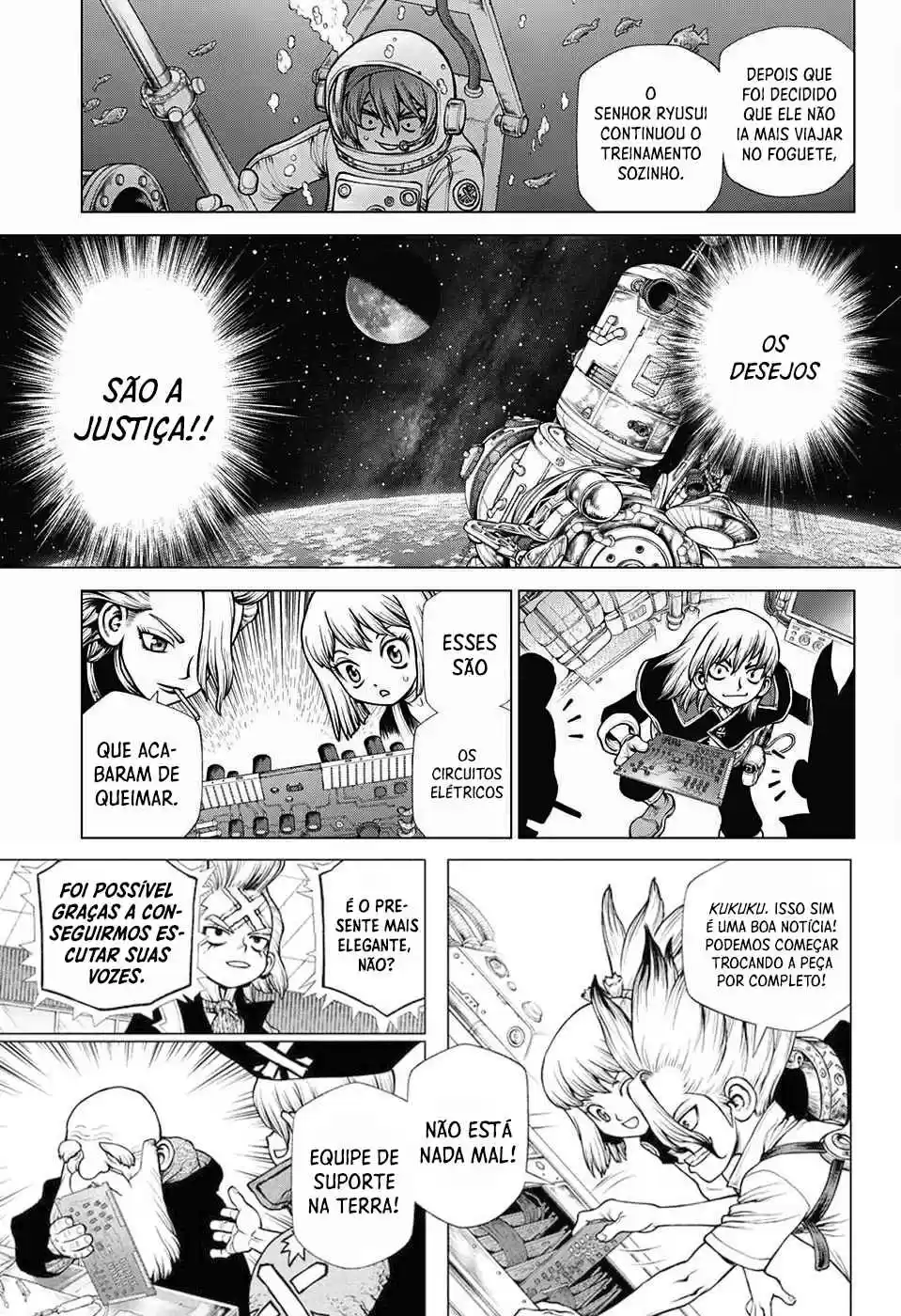 Read Dr. Stone (pt) Manga Online