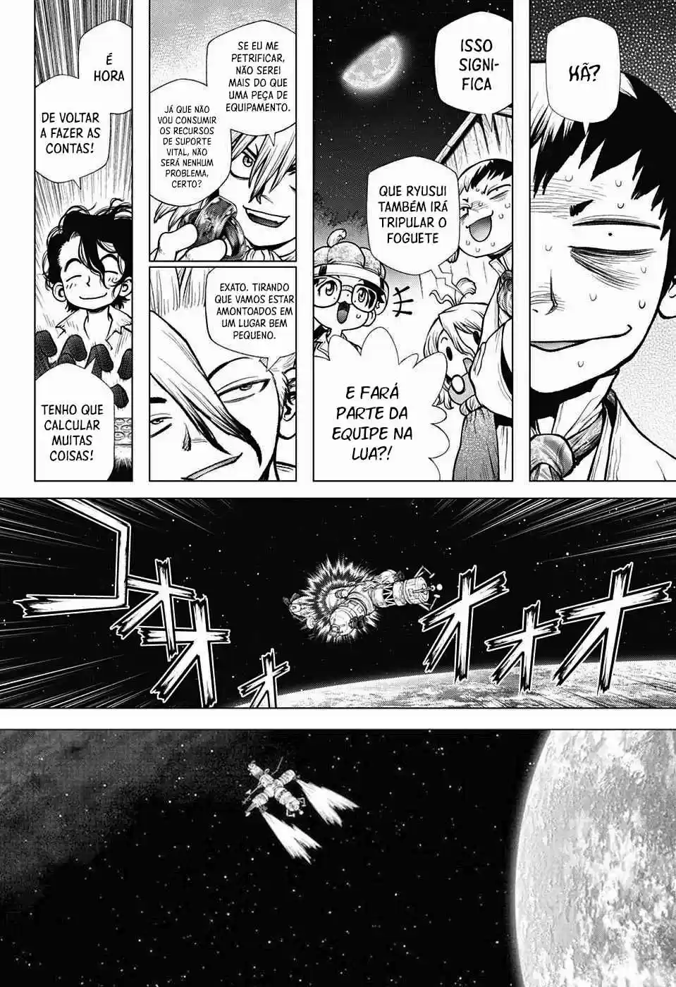 Read Dr. Stone (pt) Manga Online