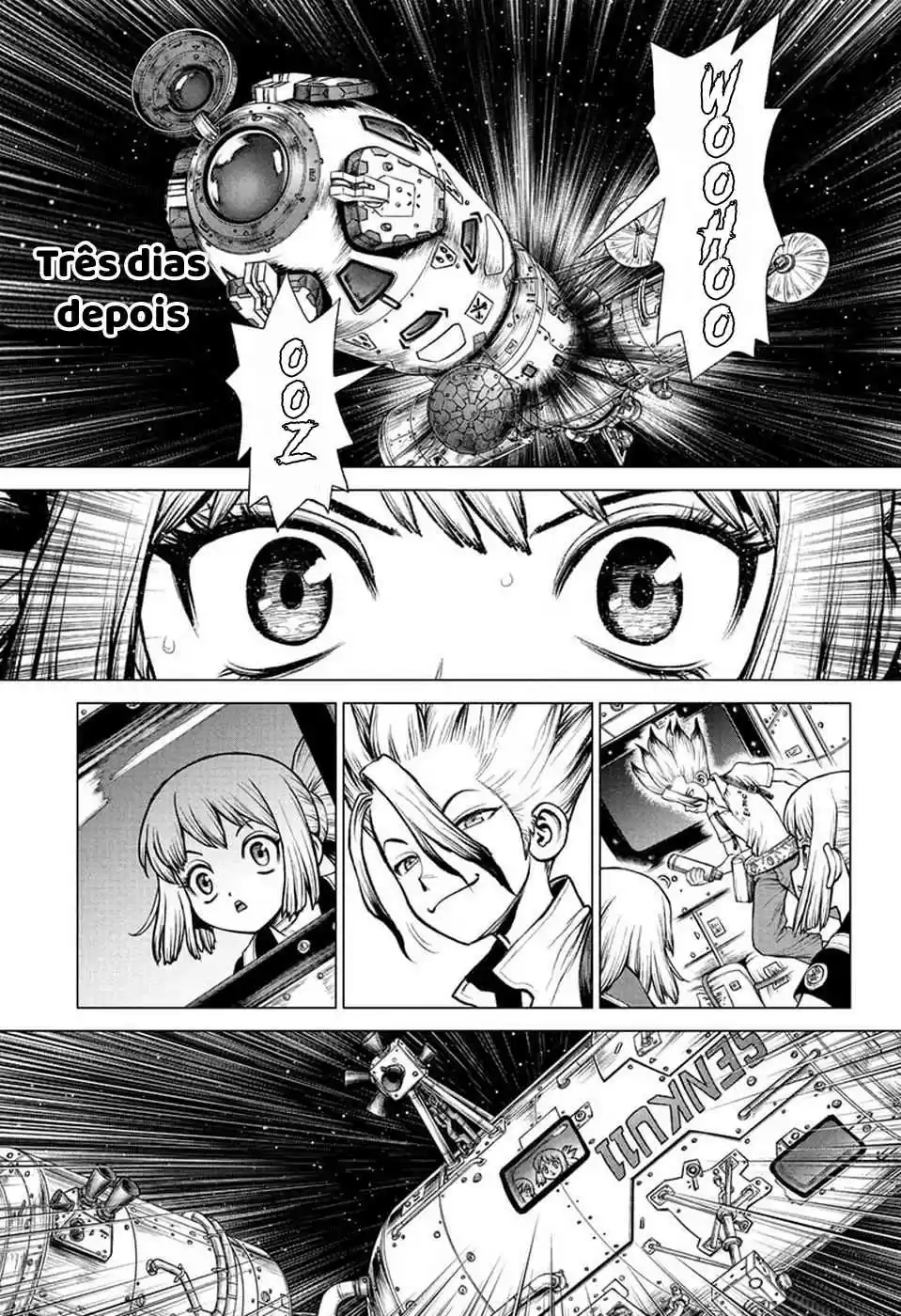 Read Dr. Stone (pt) Manga Online