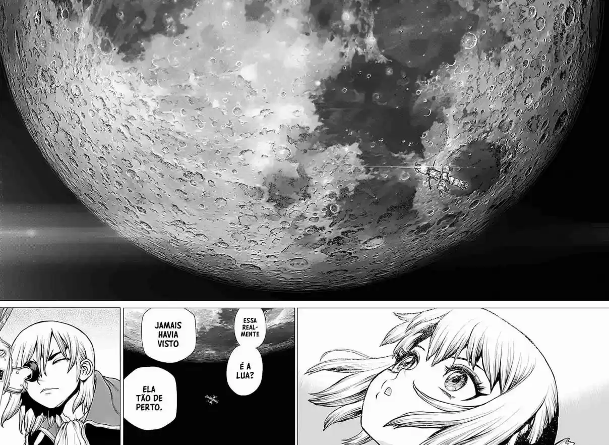 Read Dr. Stone (pt) Manga Online