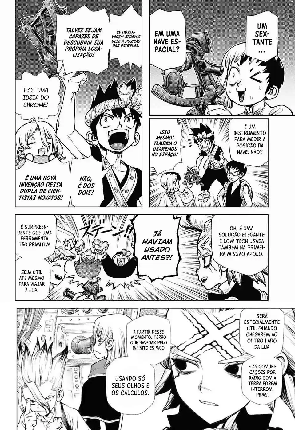 Read Dr. Stone (pt) Manga Online