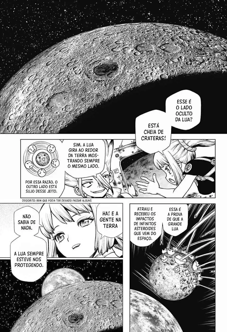Read Dr. Stone (pt) Manga Online