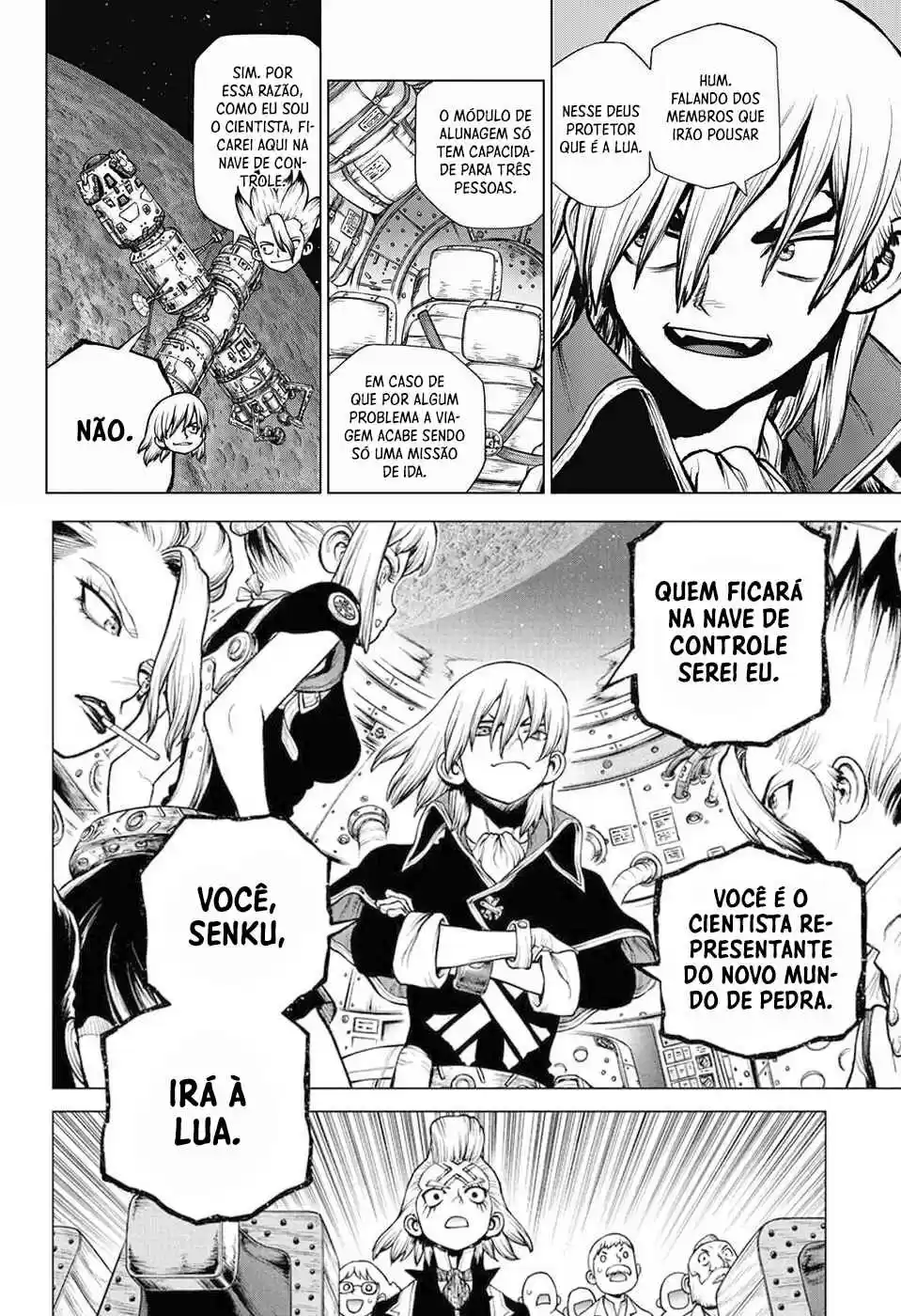 Read Dr. Stone (pt) Manga Online