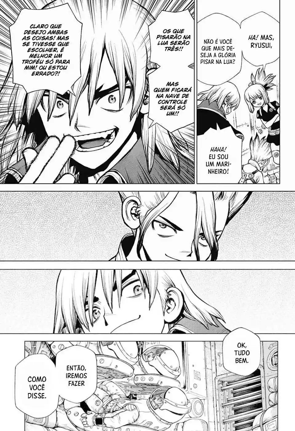 Read Dr. Stone (pt) Manga Online