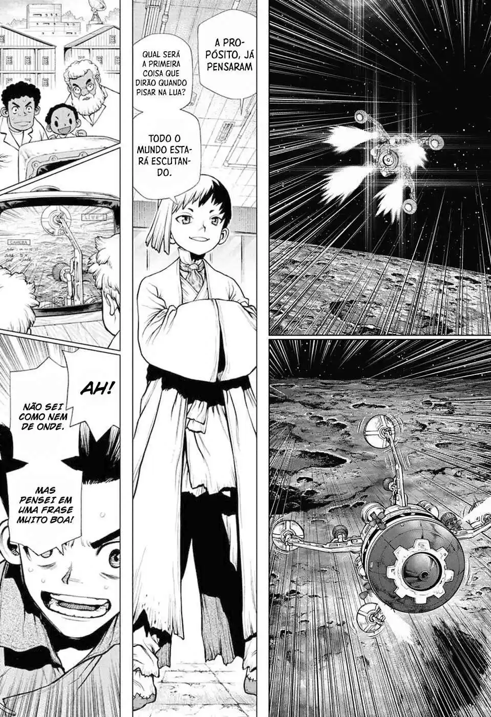 Read Dr. Stone (pt) Manga Online