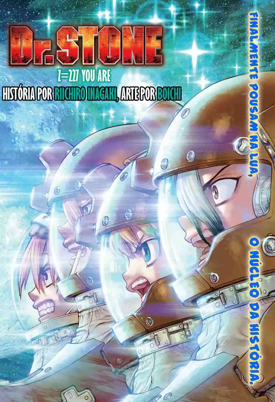 Read Dr. Stone (pt) Manga Online