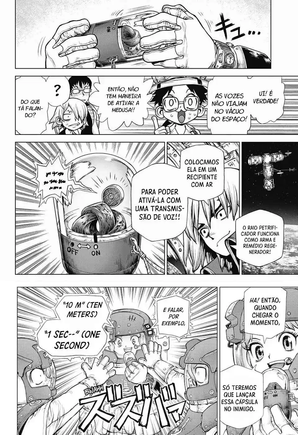 Read Dr. Stone (pt) Manga Online